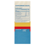 Podium Nutrition, соль и электролиты, стики для гидратации, тропический лайм, 6 стиков по 5,3 г (0,18 унции)