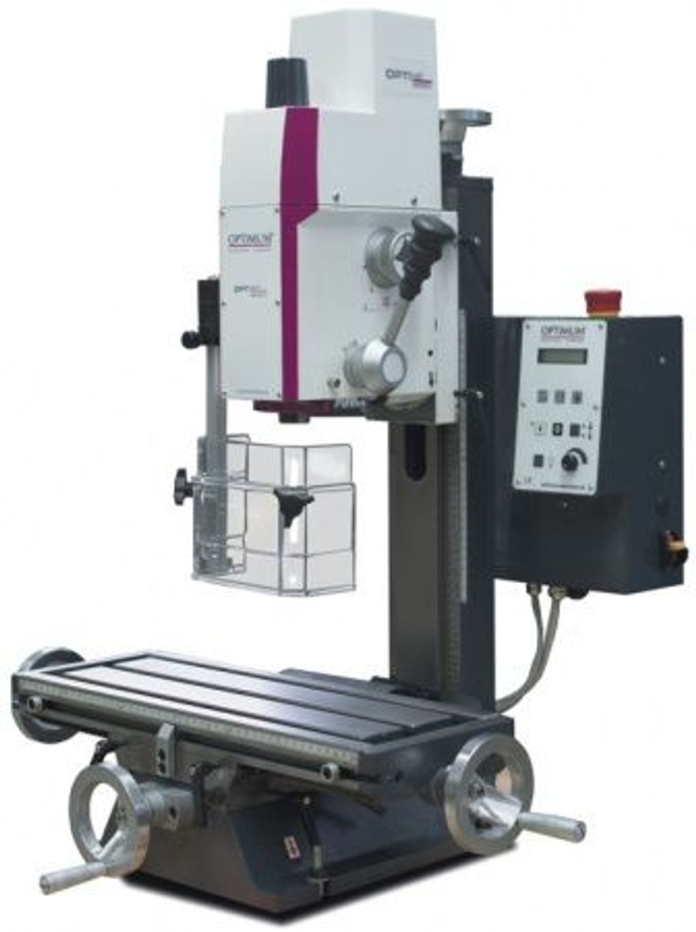 Сверлильно-фрезерный станок Optimum OPTImill MH 20V