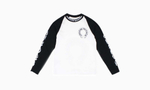 Chrome Hearts Horseshoe Baseball Shirt "White / Black"