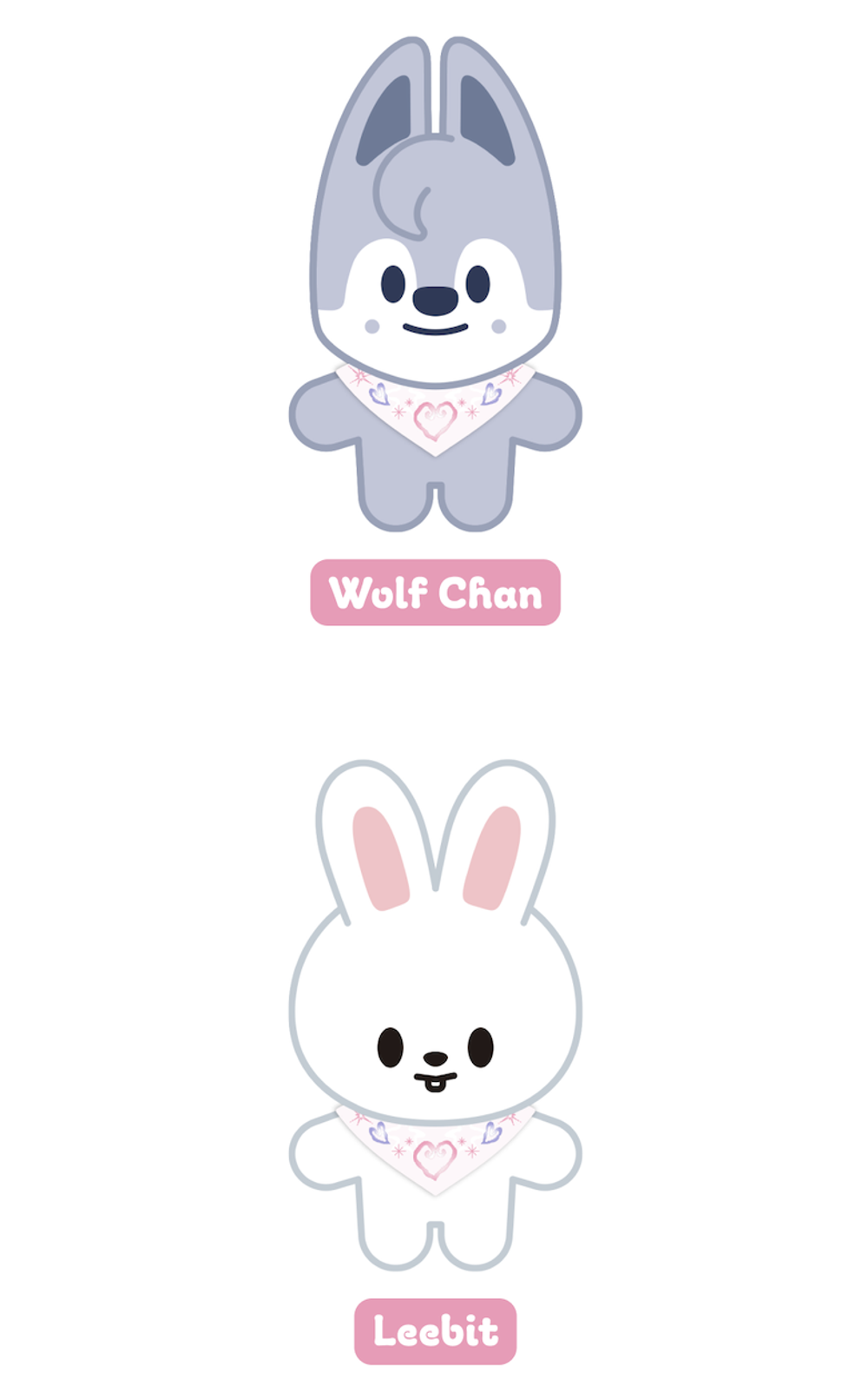 Игрушка Stray Kids SKZOO PLUSH 10CM Ver. - SKZ 5'CLOCK