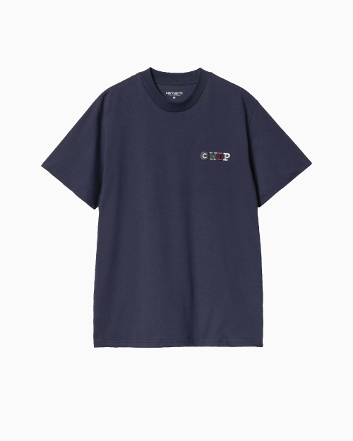 Футболка к/р Carhartt WIP S/S S/S Flags T-Shirt