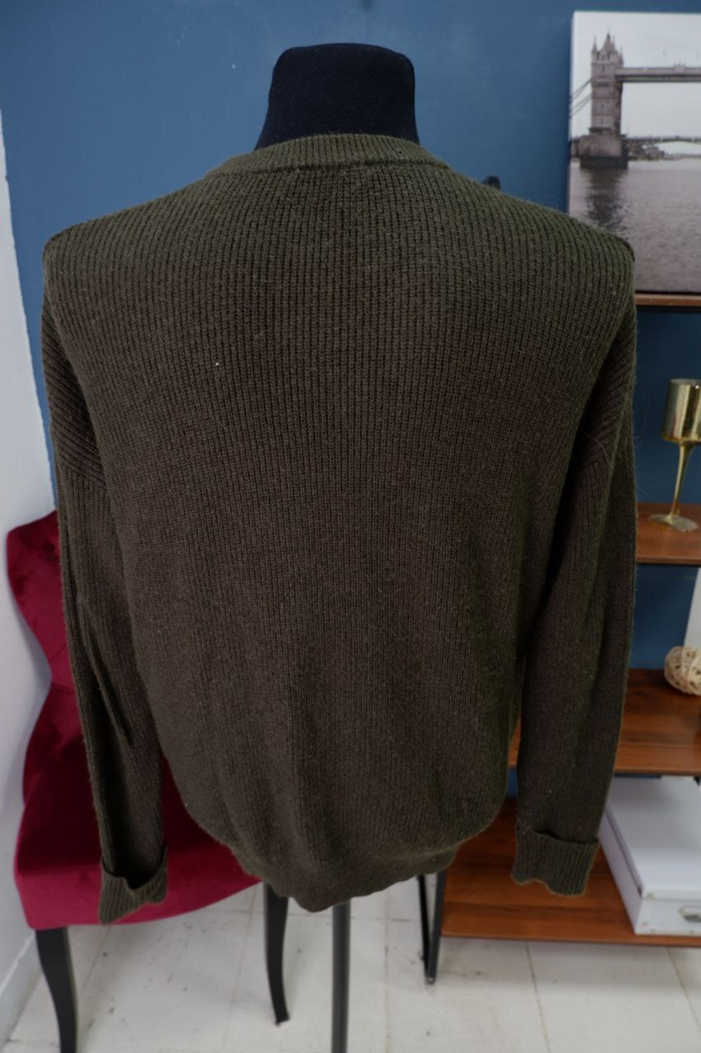 Джемпер Lime вязаный 48-50 размер