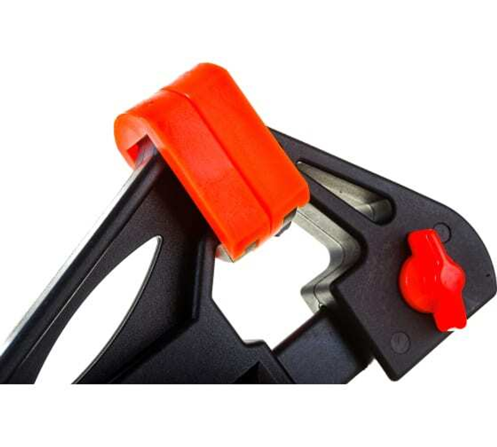 СТРУБЦИНА БЫСТРОЗАЖИМНАЯ ЗЕВ 15СМ ГЛУБИНА 7СМ НАДЕЖНАЯ ФИКСАЦИЯ STURM! 1078-04-15