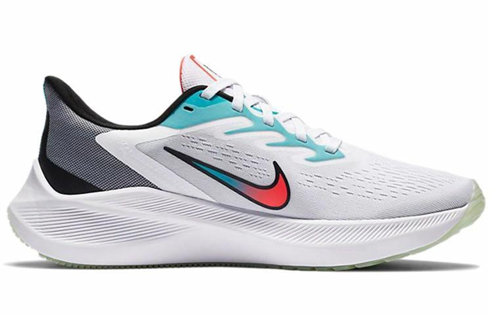 Кроссовки Nike Zoom Winflo 7 (Женская размерная сетка)
