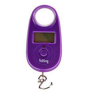 Ручной электронный безмен до 25кг.