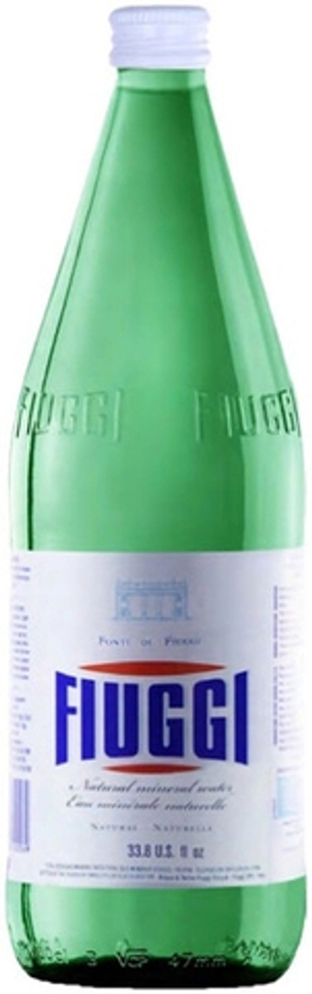 Вода природная минеральная негазированная Фьюджи / Fiuggi Natural 1л - стекло