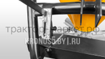 Разбрасыватель навесной (Лейка) Kaffa 350/1 (350 л)