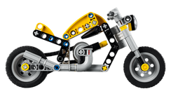 LEGO Constructor Technic Yellow Motorcycle