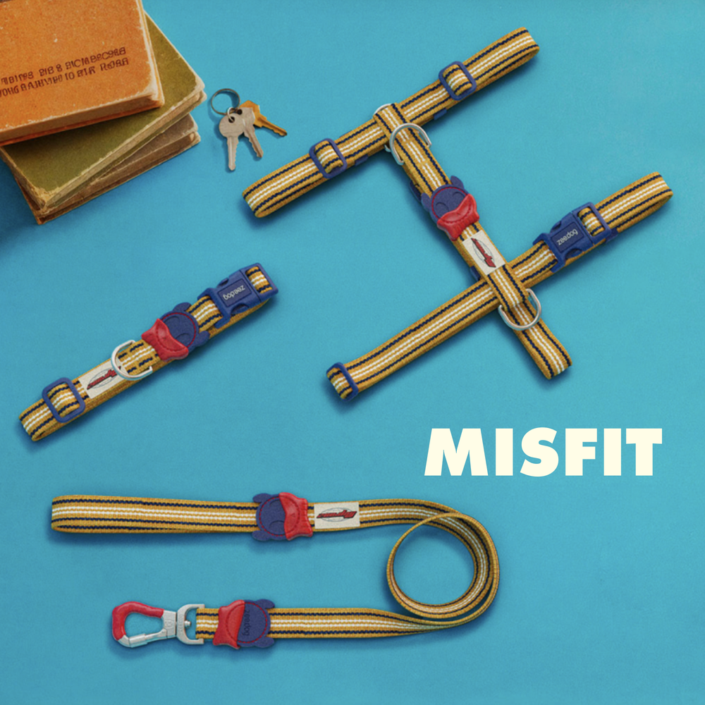 Поводок MISFIT VELVET VIBES 120 см Zee.Dog