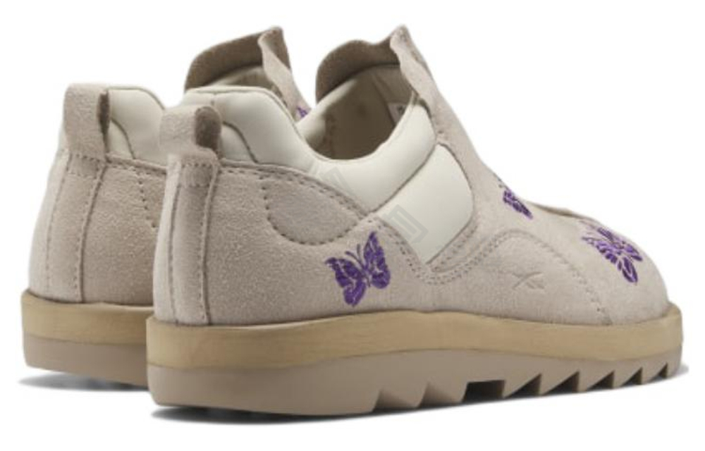 Кроссовки Needles X Reebok Beatnik Moc "Beige Purple"