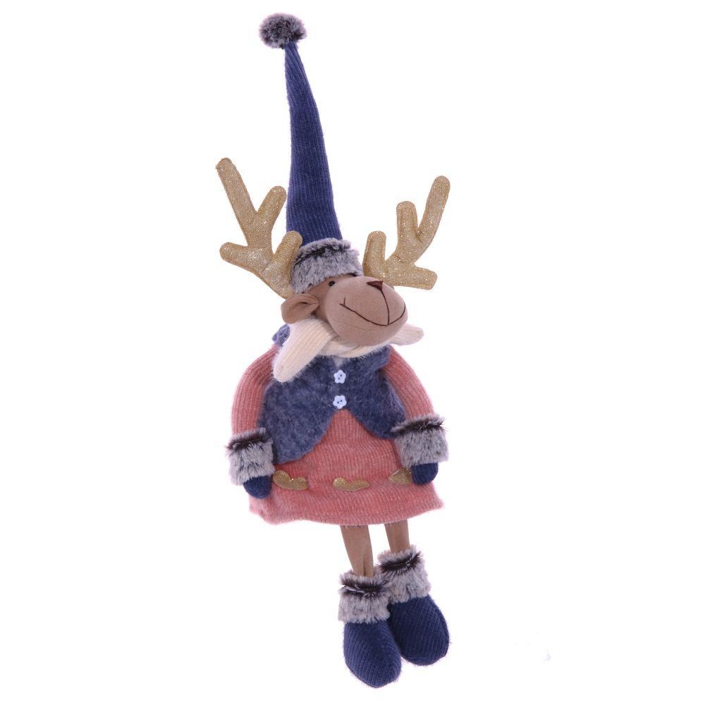 GAEM Игрушка набивная "Олень", L28 W14 H65 см, 2в.