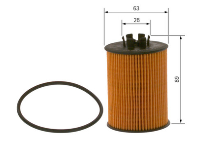 BOSCH - F026407015-BOC - Oil Filter