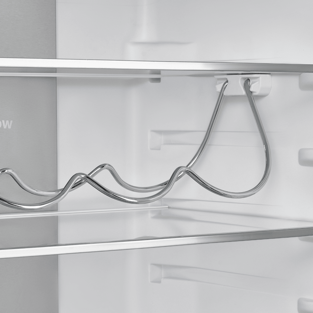 Встраиваемый холодильник NO FROST с инвертором MAUNFELD MBF17754NFWHGR LUX Inverter