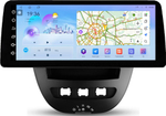Магнитола для Citroen C1, Peugeot 107, Toyota Aygo - FarCar монитор 12.3" 2K QLED на Android 14, TS10, CarPlay, 4G SIM-слот