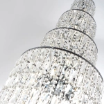 Каскадная люстра Modelux ML.900.35 CR