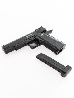Пистолет пневм. Stalker SA5.1 Spring (аналог Hi-Capa 5.1), кал.6мм,мет.корп. маг.16 ш