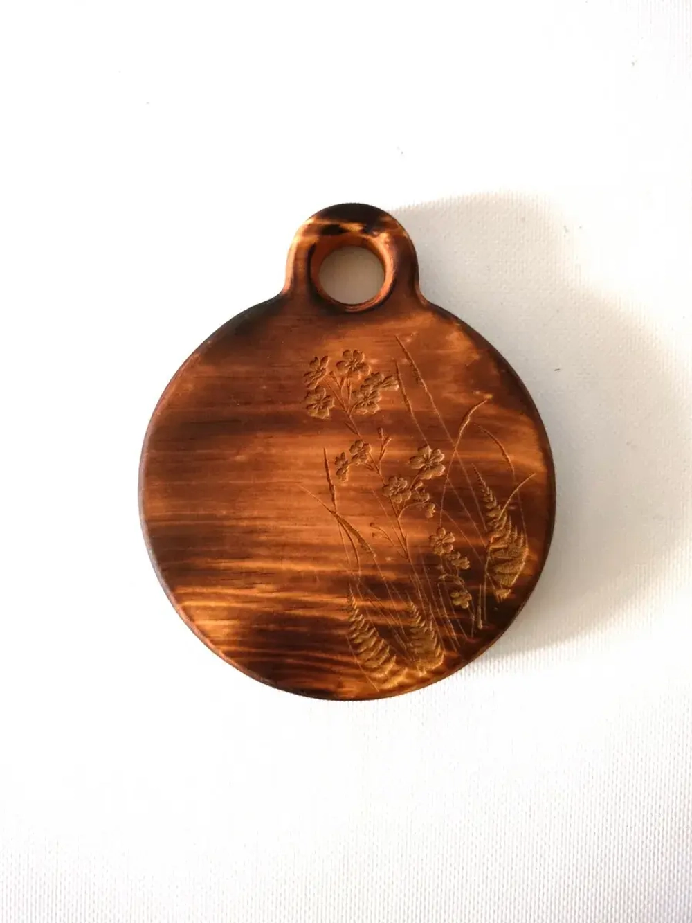 Доска разделочная из дерева сервировочная