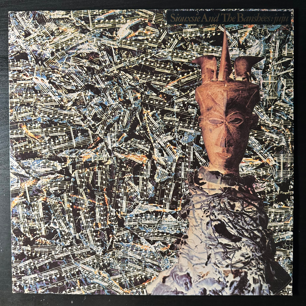 Siouxsie And The Banshees ‎– Juju (Скандинавия 1981г.)