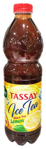 НАПИТОК TASSAY ICE TEA BLACK LEMON 1Л