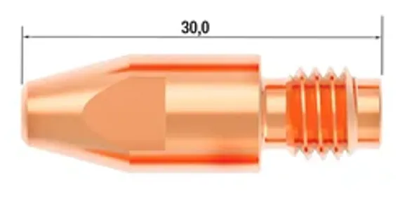 Адаптер контактного наконечника Fubag M8×36 мм, арт. FB.TA.M8.36, 5 шт