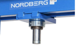 Пресс гидравлический 20т. NORDBERG N3620FL