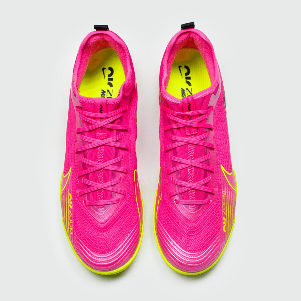Бампы Nike Air Zoom Mercurial Vapor XV Pro IC Pink Yellow