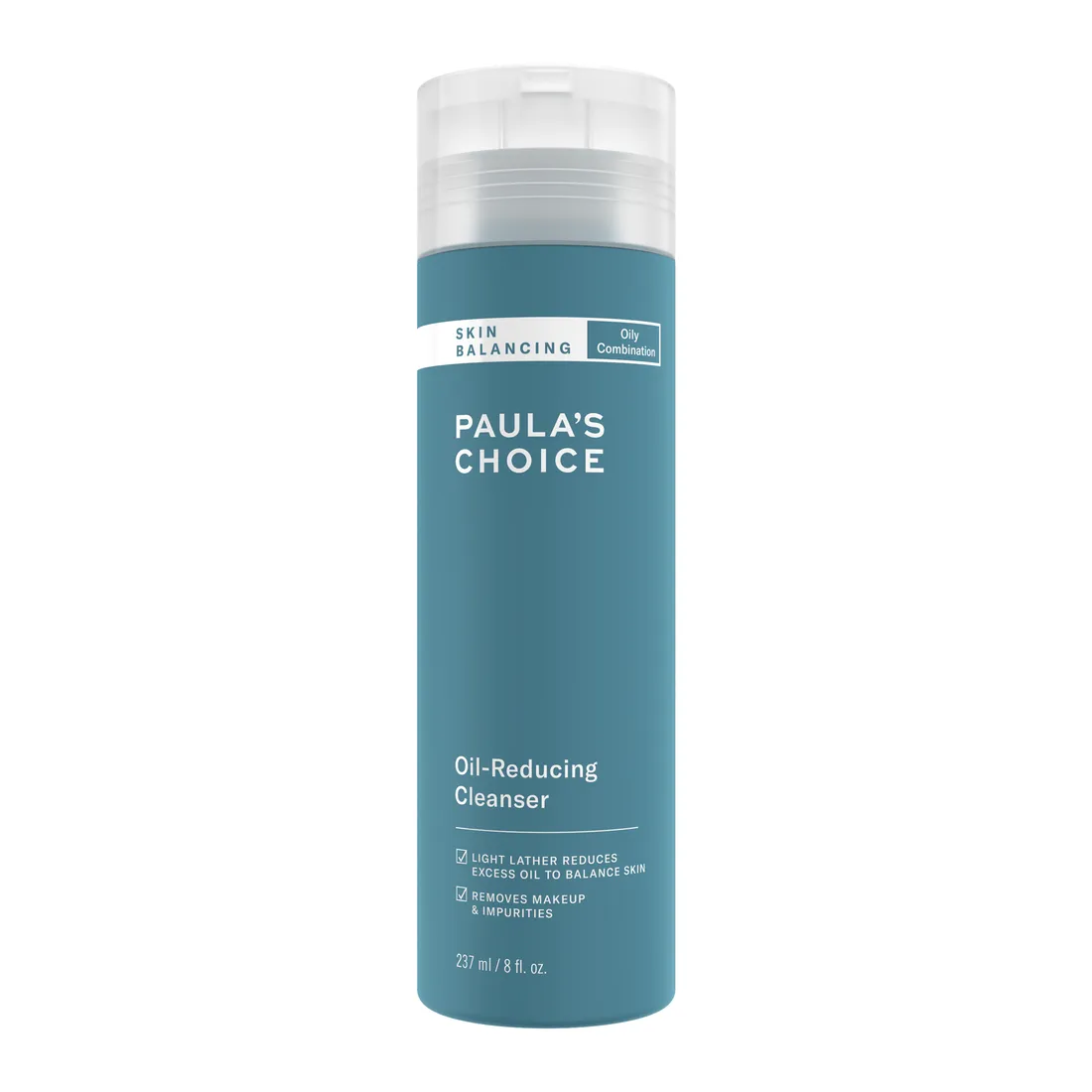 Поддерживающая баланс кожи пенка Paula's Choice Skin Balancing Oil-Reducing Cleanser 237мл