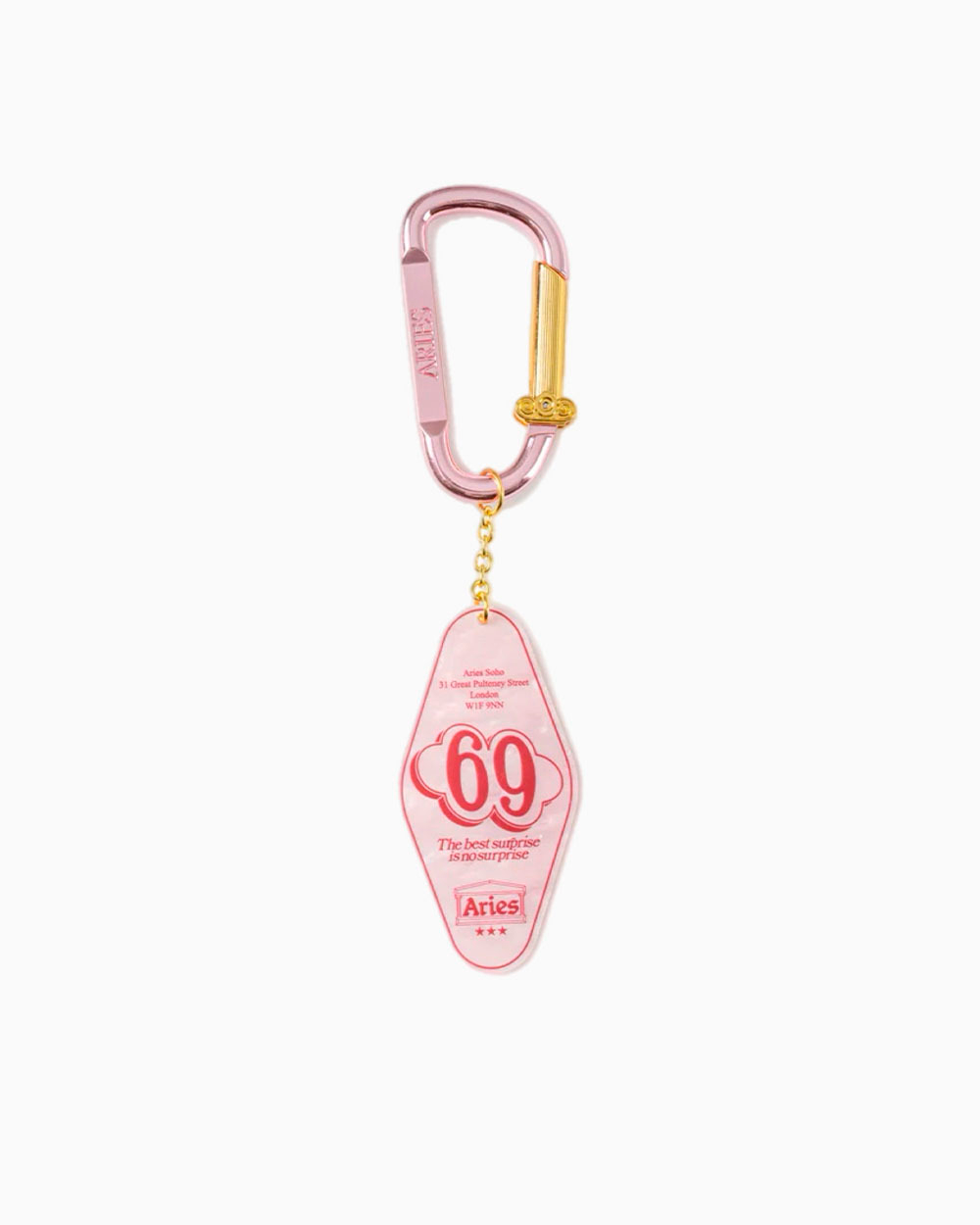 Брелок-карабин Aries Motel Key Chain
