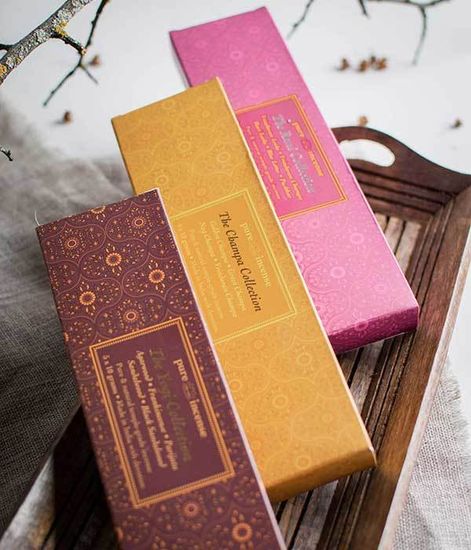 Набор благовоний De Luxe The Yogi Collection, Pure in