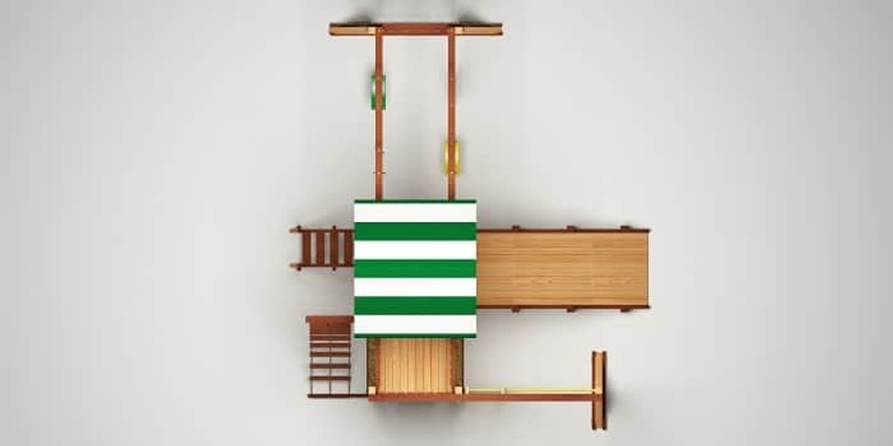 Игровой комплекс Савушка "4 сезона" - 6