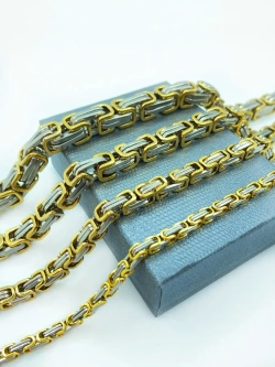 Массивная цепочка Steel Rage из стали