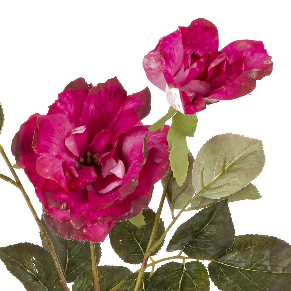 GAEM Цветок искусственный "Роза", L21 W18 H80 см, 2в.