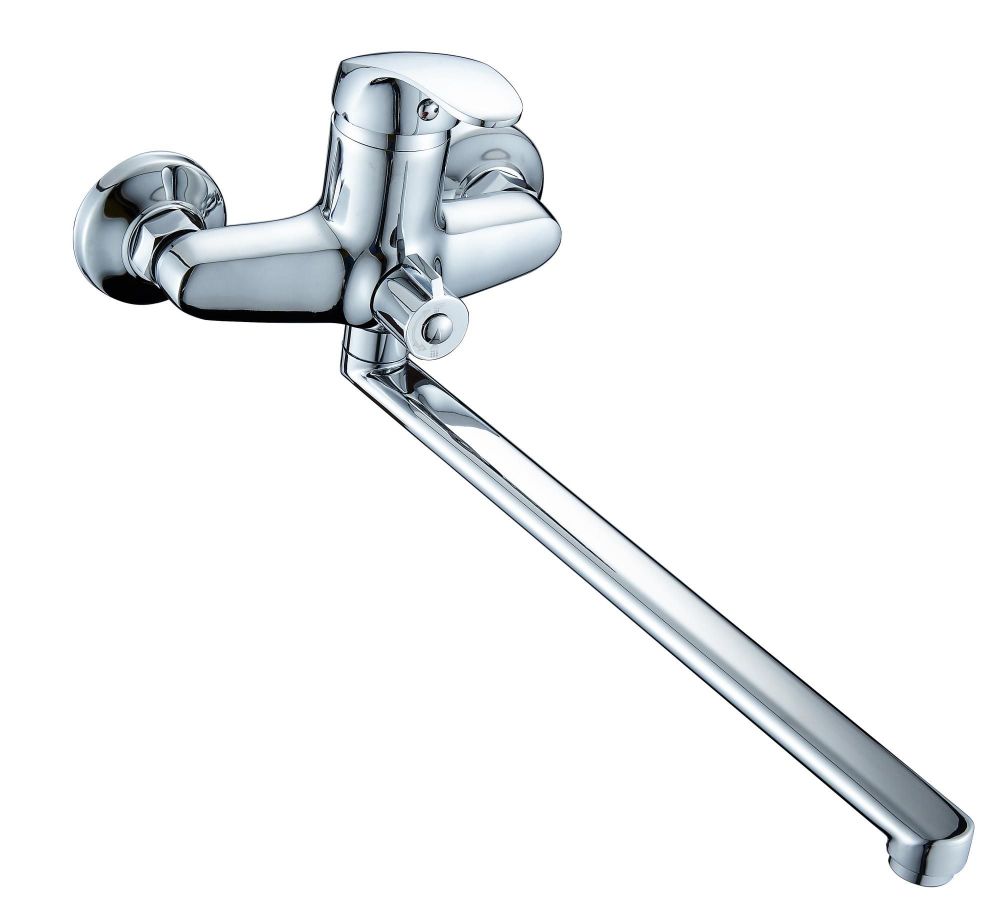 Смеситель ванна DORON D 2306 L излив 35F шар, хром,3 реж