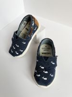 Текстильные кеды Toms, 22