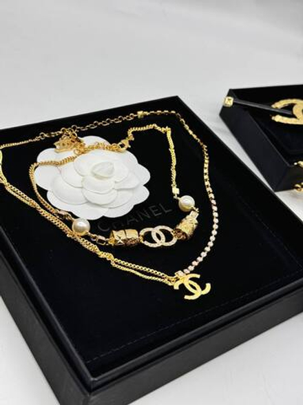 Чокер CHANEL