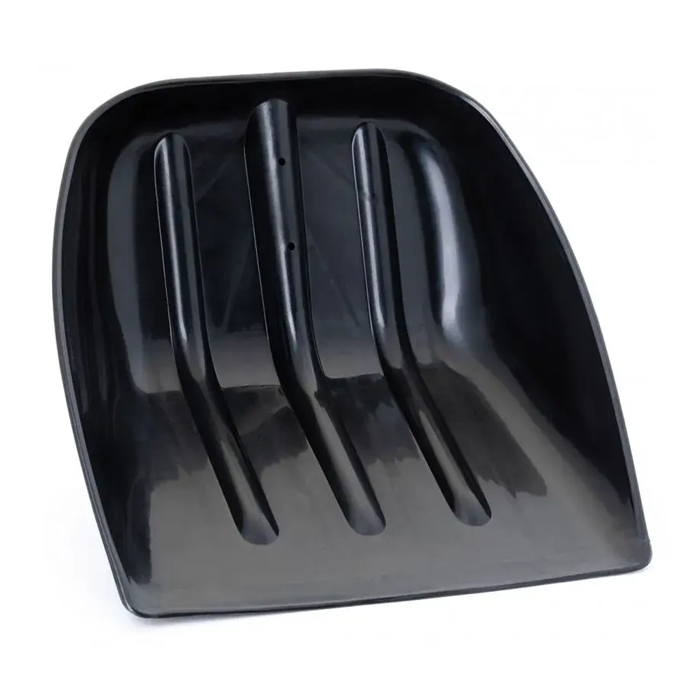 Лопата д/снега Стандарт 410мм (без черенка) (комплект 5 шт)