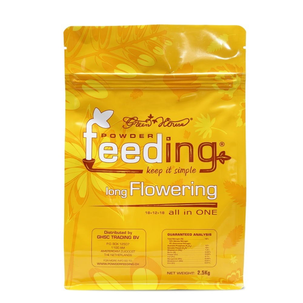 Powder Feeding Long Flowering 2,5 кг Удобрение минеральное