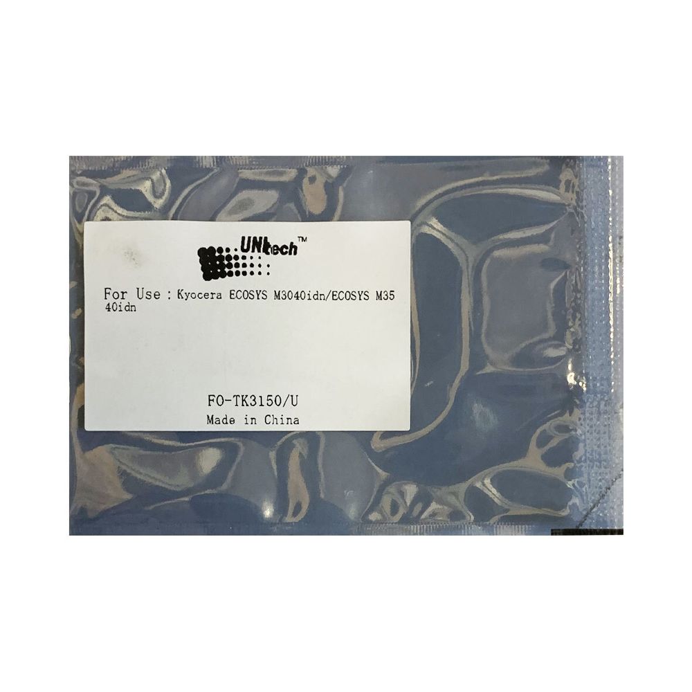 Чип к-жа (TK-3150) Kyocera ECOSYS M3040idn/M3540idn (14,5K)  (type B34) UNItech(Apex)