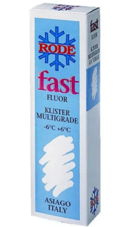 Мазь жидкая RODE, (+6-6 C), Fluor Multigrade, 60g арт. FK76