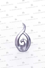 Наконечник АМ Наутилус 16мм, сатин