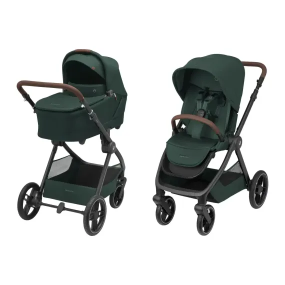 Детская коляска Maxi-Cosi Oxford Plus 2 в 1 Twillic Green
