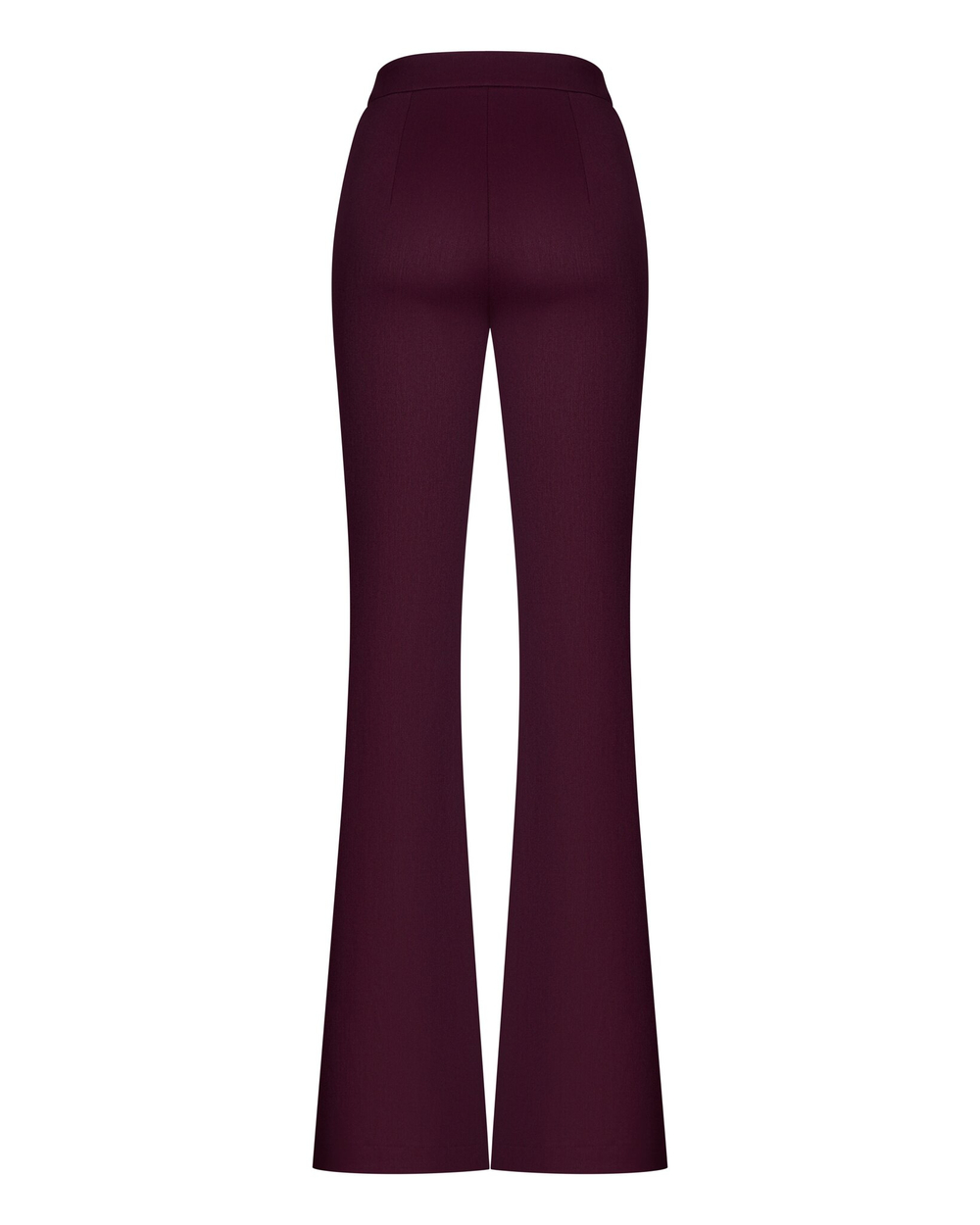 Брюки прямые из вискозы