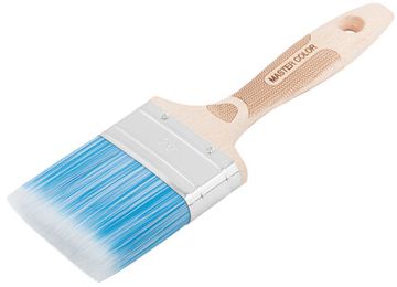 Кисть флейцевая, толщ. 18 мм, ПБТ-щетина, нерж. обжим., буковая ручка, ширина 70 мм