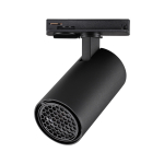 359909 PORT NT26 000 черный Светильник трековый однофазный двухжильный IP20 LED 15W 220-240V 3000К SELENE