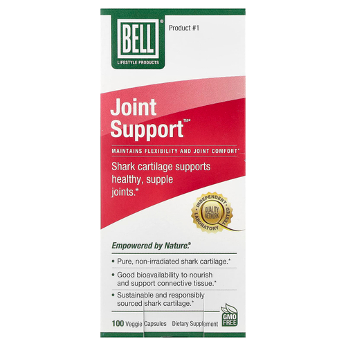 Bell Lifestyle, Joint Support™, 100 растительных капсул