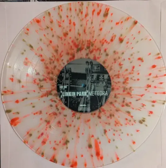 Linkin Park – Meteora, Coloured Gold Red LP