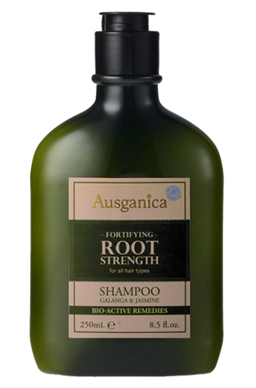 Ausganica Root Strength Organic Shampoo 250 ml