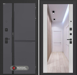 Лаб 3 Про зеркало МАХ сандал белый