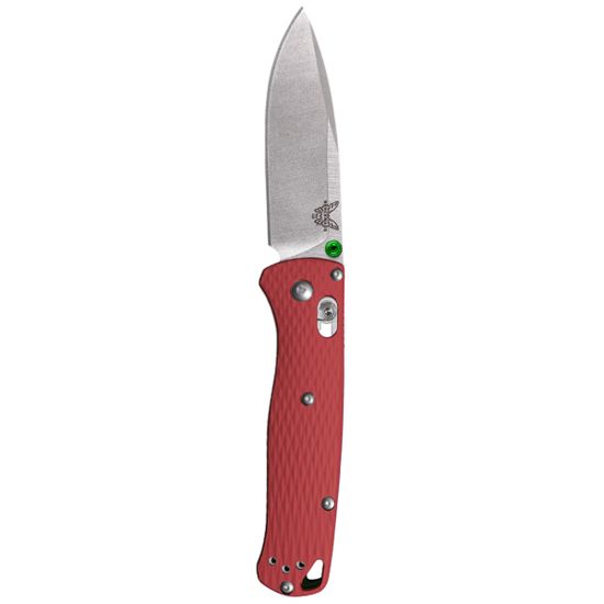 Складной нож Benchmade CU535-SS-S30V-G10-RED Bugout c клинком из стали CPM-S30V, рукоять G10