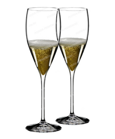 Riedel Хрустальные бокалы для шампанского Champagne Glass Vinum XL 343мл - 2шт